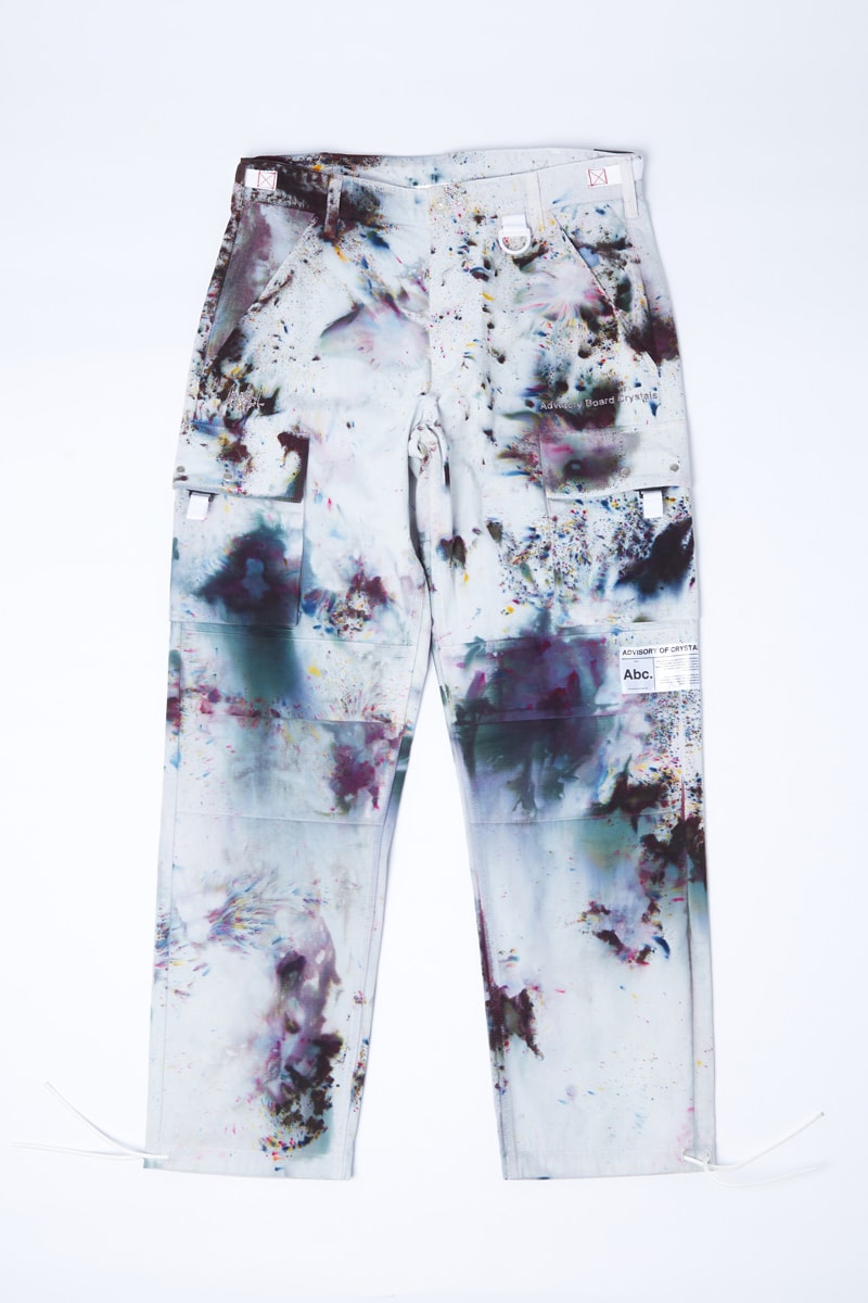 Abc. advisory board crystals Slam Jam Milano "Studio Flannels" Release eternal youth capsule collection