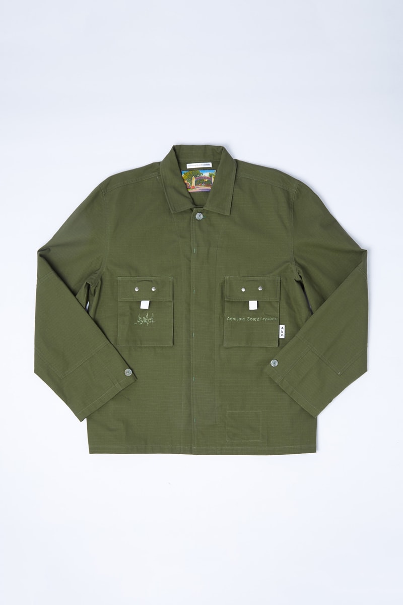 Abc. advisory board crystals Slam Jam Milano "Studio Flannels" Release eternal youth capsule collection