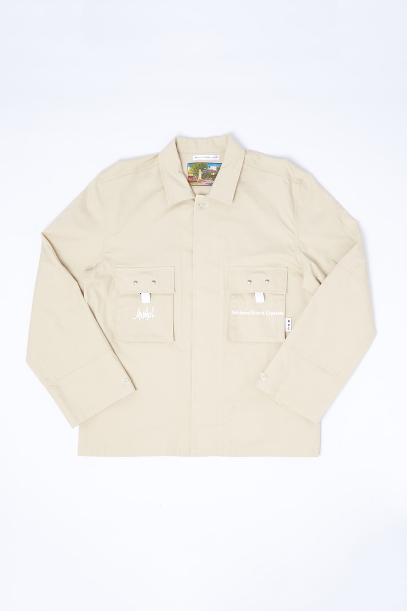 Abc. advisory board crystals Slam Jam Milano "Studio Flannels" Release eternal youth capsule collection