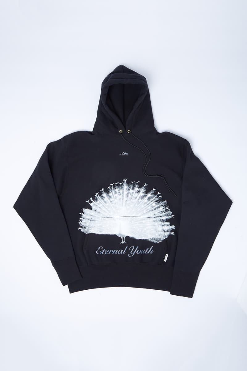 Abc. advisory board crystals Slam Jam Milano "Studio Flannels" Release eternal youth capsule collection