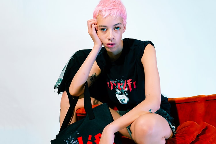 AFTERLIFE’s SS18 Collection Combines Religious Iconography With ‘90s Pop-Culture