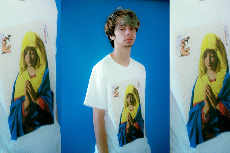 AFTERLIFE Spring Summer 2018 Collection Part 1 lookbook hoodies shirts tote bags skate deck release info