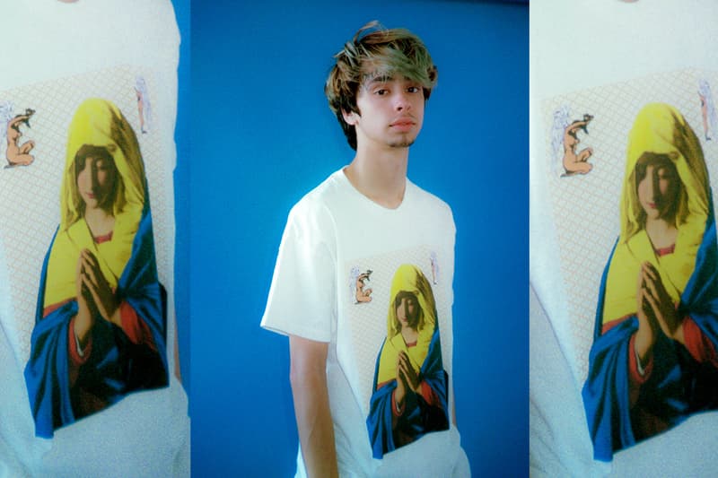 AFTERLIFE Spring Summer 2018 Collection Part 1 lookbook hoodies shirts tote bags skate deck release info