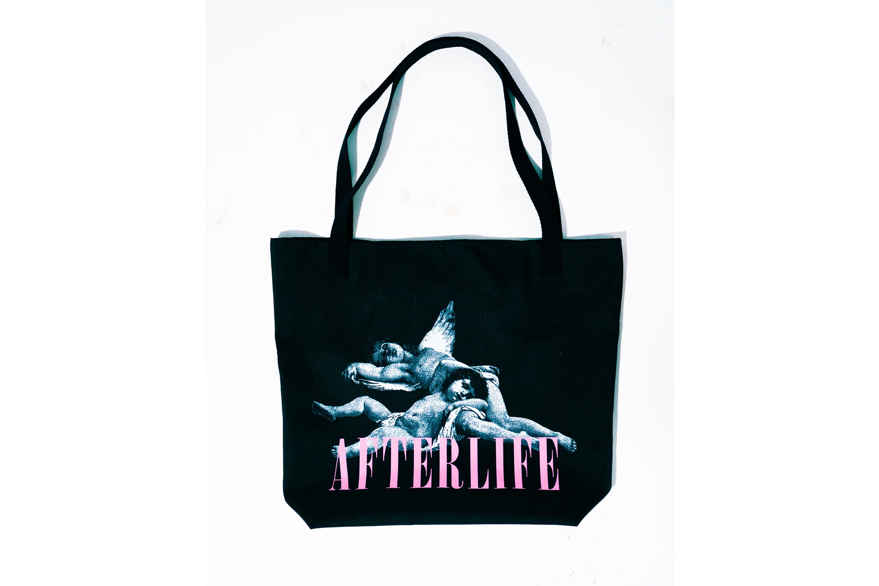 AFTERLIFE Spring Summer 2018 Collection Part 1 lookbook hoodies shirts tote bags skate deck release info