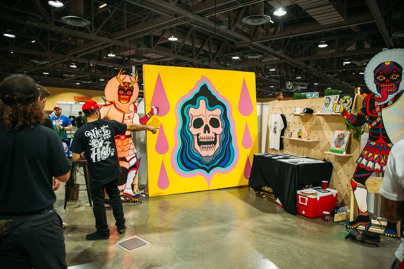 Agenda Las Vegas 2018 Recap photos pictures Brockhampton Lil Yachty Bhad Bhabie Lecrae Denzel Curry Spaghetti Boys Workaholics mark gonzales tradehow long beach Chinatown Market