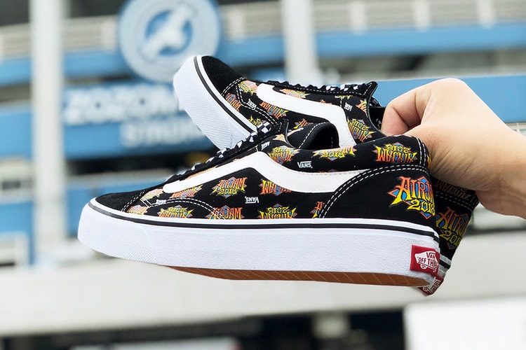 Vans & Air Jam Drop a Collaborative Old Skool Ahead of September's Festival