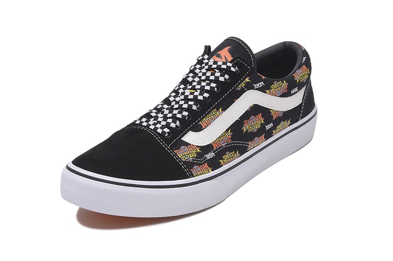 vans old skool sneakers shoes air jam japan 2018 music festival fest concert black white