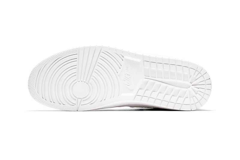 Air Jordan 1 High Double Strap First Look velcro all-white black/white sneaker jordan brand nike