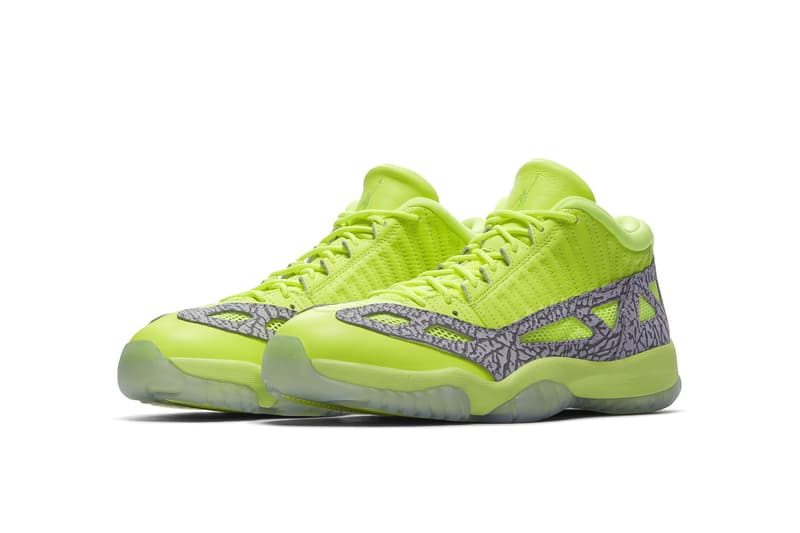 air jordan 11 low ie ghost green 2018 august jordan brand footwear