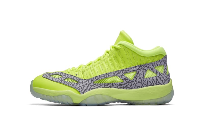 air jordan 11 low ie ghost green 2018 august jordan brand footwear