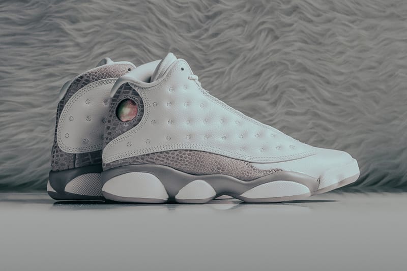 Jordan Brand Introduces the Air Jordan 13 "Moon Particle"