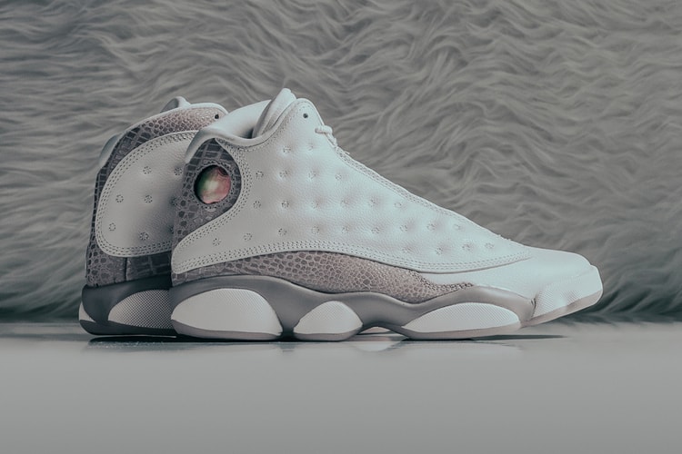 Jordan Brand Introduces the Air Jordan 13 "Moon Particle"