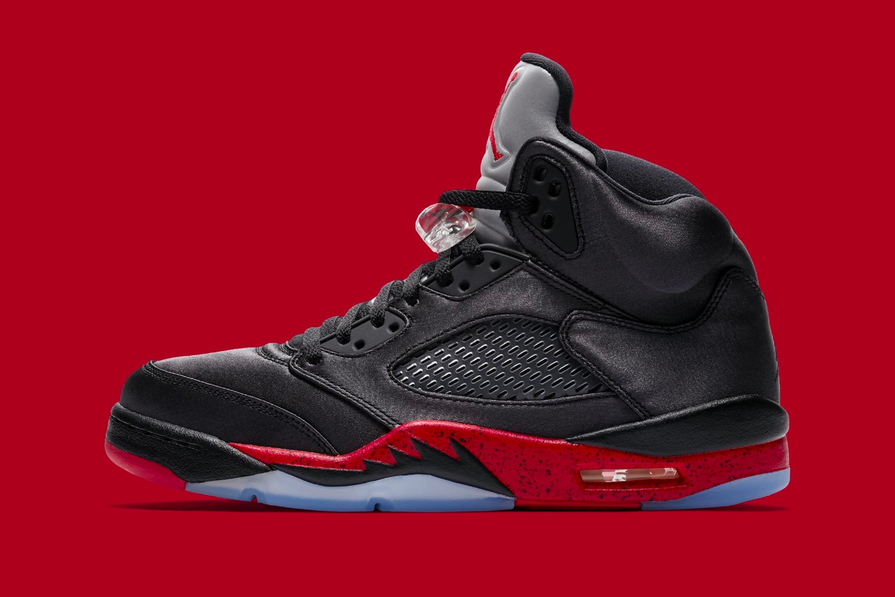 Air Jordan 5 Bred jordan brand official images release info black university red sneakers