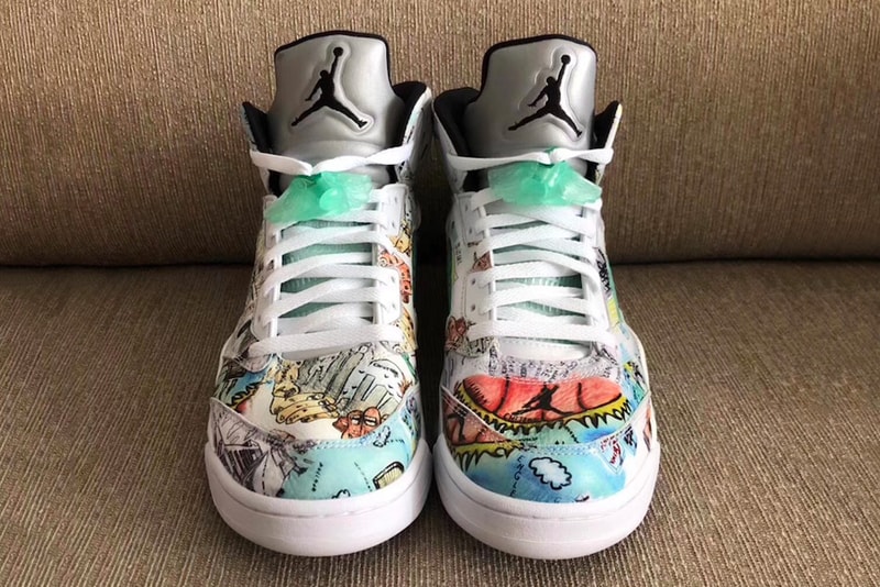 Air Jordan 5 "Wings" first look sneaker release date jordan brand michael jordan wings initiative