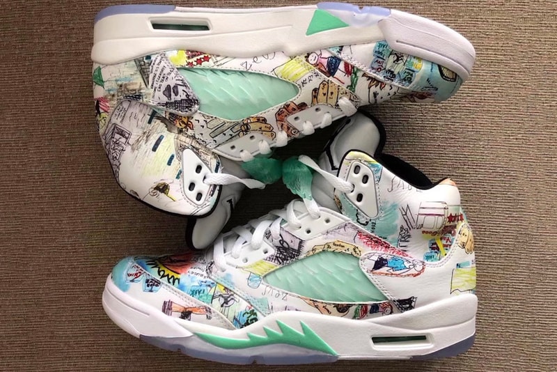 Air Jordan 5 "Wings" first look sneaker release date jordan brand michael jordan wings initiative