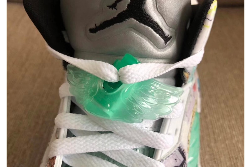Air Jordan 5 "Wings" first look sneaker release date jordan brand michael jordan wings initiative