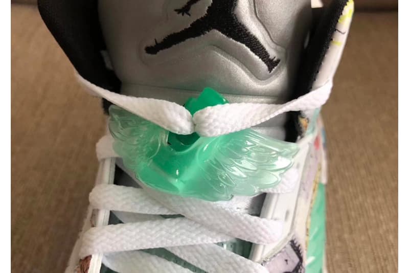 Air Jordan 5 "Wings" first look sneaker release date jordan brand michael jordan wings initiative