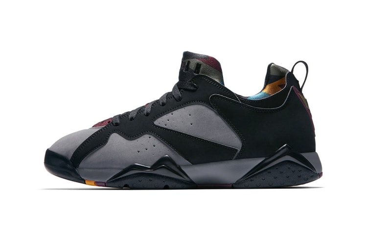 Air Jordan 7 "Bordeaux" Gets Low-Cut Iteration