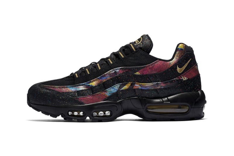 air max 95 paint splatter