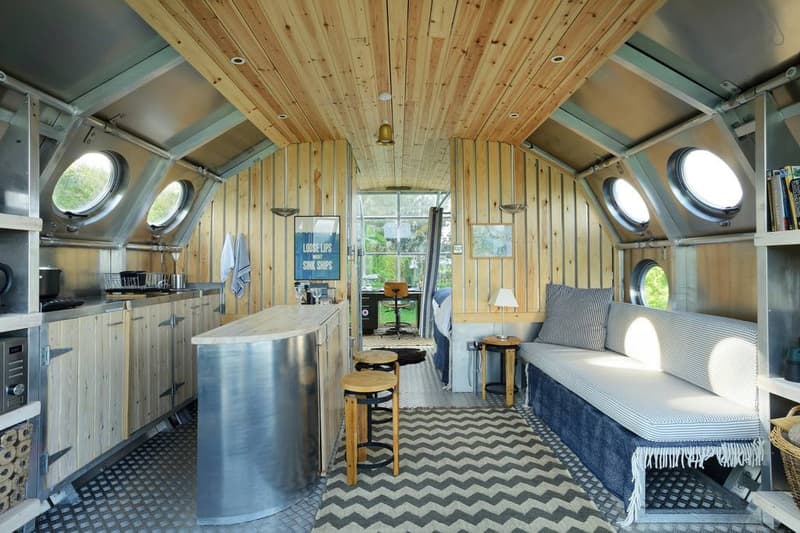 AirShip 002 Cabin airbnb rental Scottish Highlands Drimnin Isle of Mull scotland