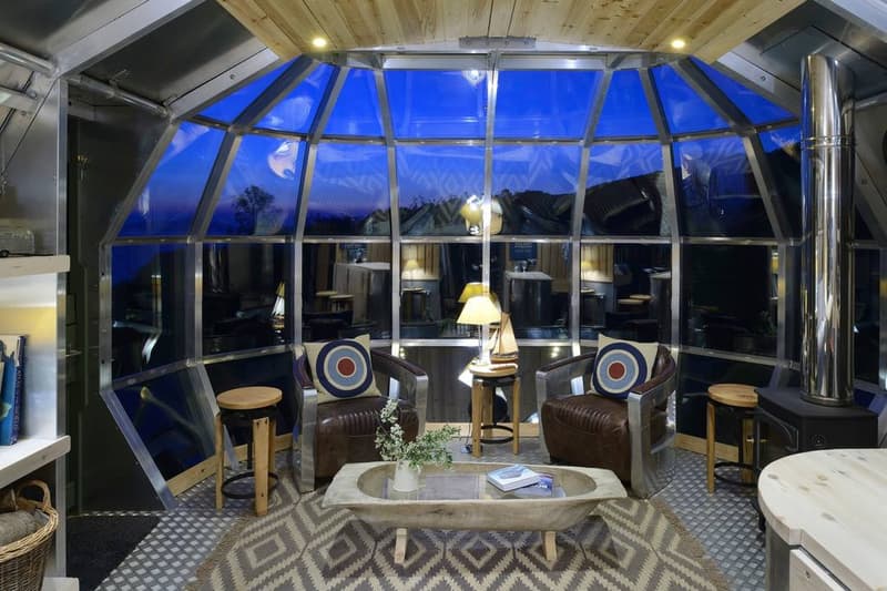 AirShip 002 Cabin airbnb rental Scottish Highlands Drimnin Isle of Mull scotland