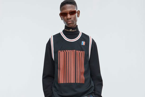 Alexander Wang's Barcode-Inspired Capsule Is Now Available