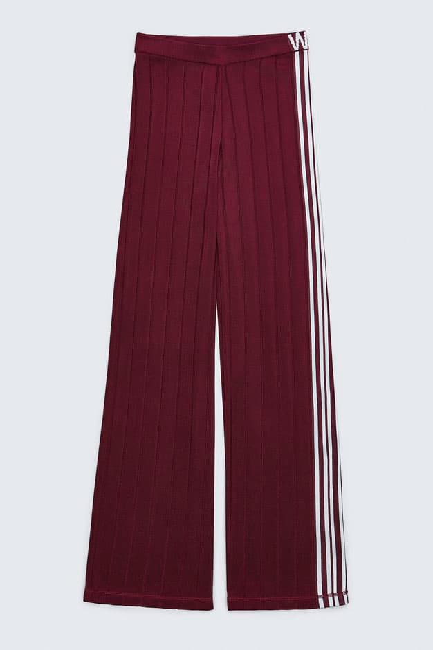 Alexander Wang Newest Barcode Capsule Fall 2018 Hoodie Track Pants T shirt Top Socks