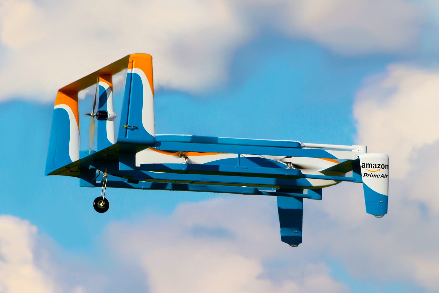Amazon Prime Air Patent Delivery Drones Hijack-Proof Jeff Bezos nefarious individuals heartbeat feature
