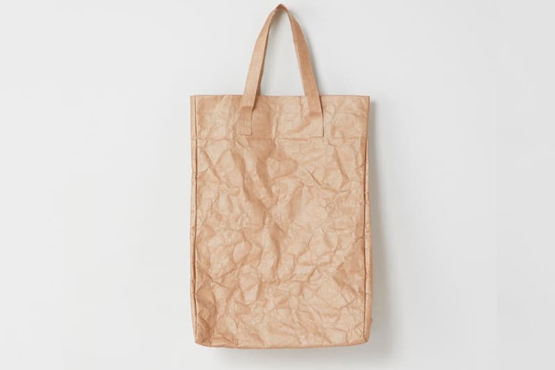 ambush paper bag tote
