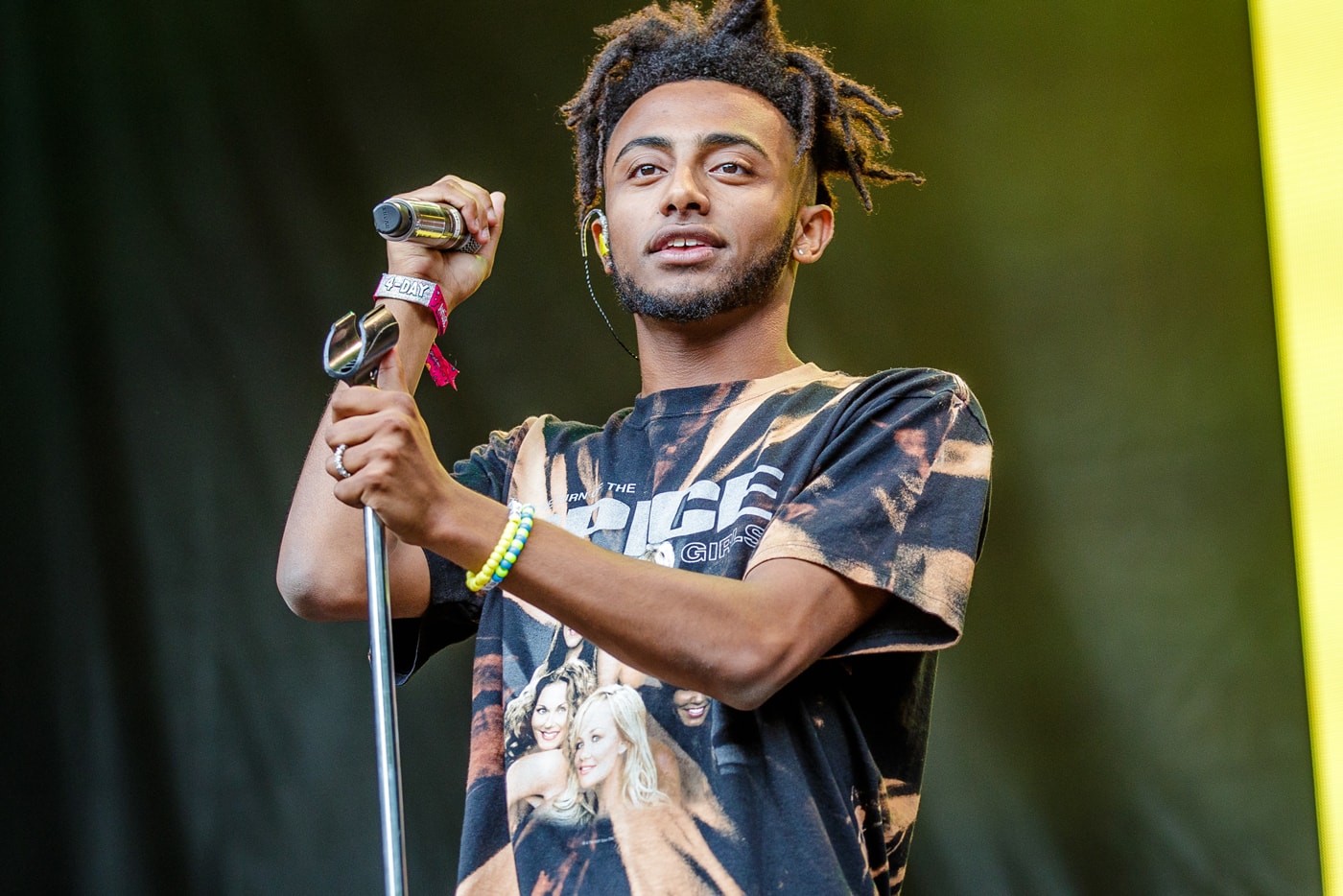 Amine Good For You Album Cover Newspaper Release