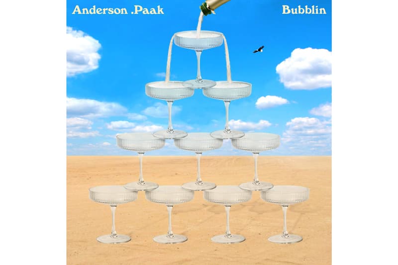 Anderson Paak Busta Rhymes Bubblin Remix