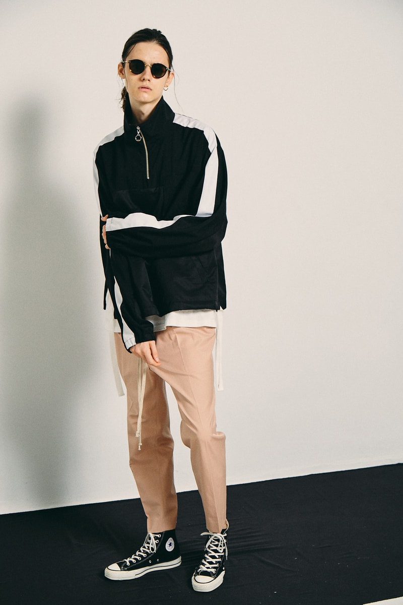 ANEI Spring Summer 2019 Collection Lookbook yu haishi visvim y-3 yohji yamamoto debut first collection japan