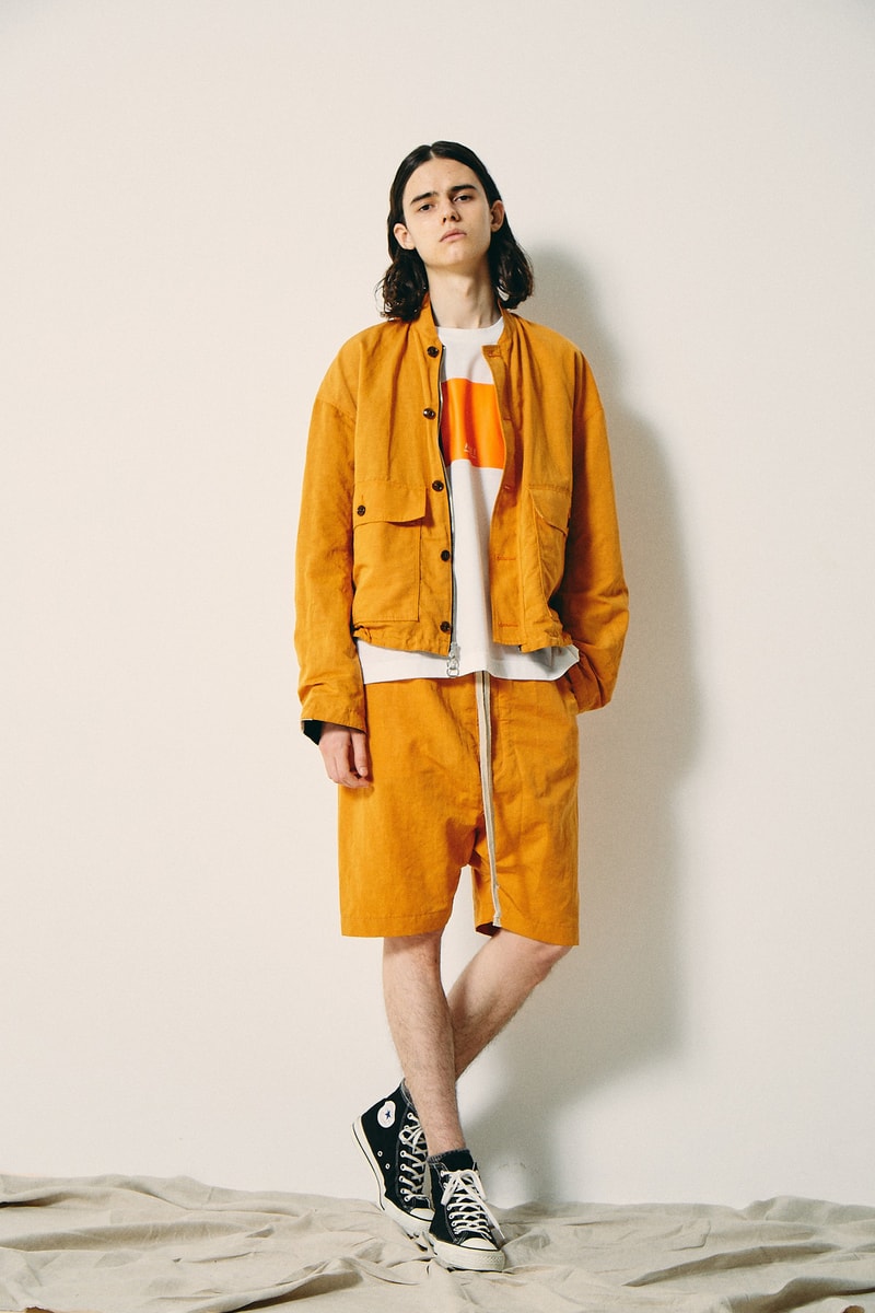 ANEI Spring Summer 2019 Collection Lookbook yu haishi visvim y-3 yohji yamamoto debut first collection japan