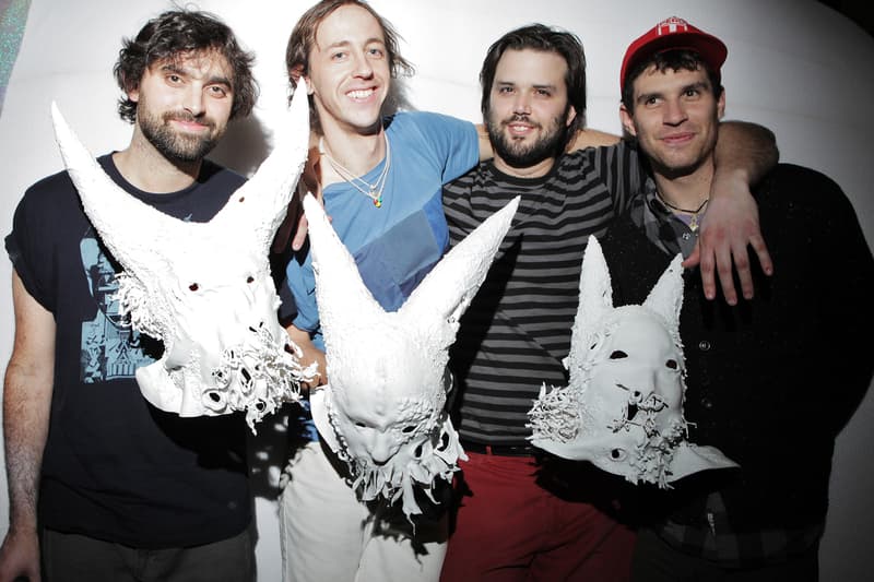 Animal Collective Tangerine Reef album Hair Cutter new song
