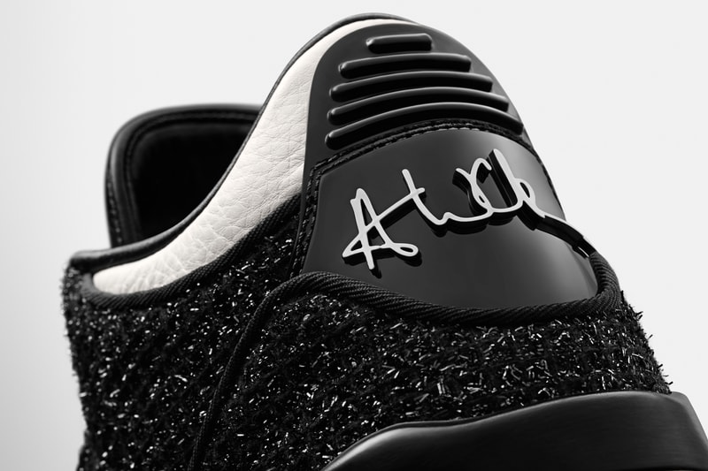 Anna Wintour Vogue magazine nike Air Jordan brand 1 3 Sneakers shoes red white i iii edited by awok ok okay sail university black tweed