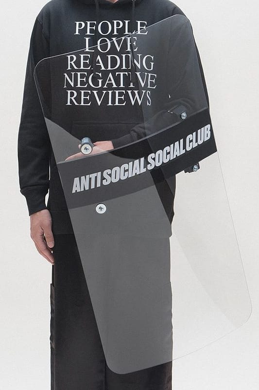 Anti Social Social Club FW18 Riot Shield Release | Hypebeast