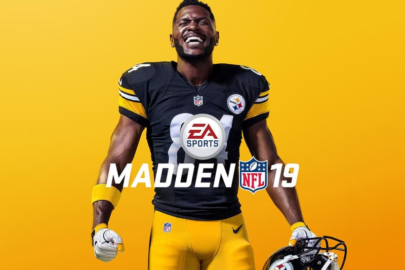 pittsburgh steelers antonio brown madden nfl 19 entertainment video games football