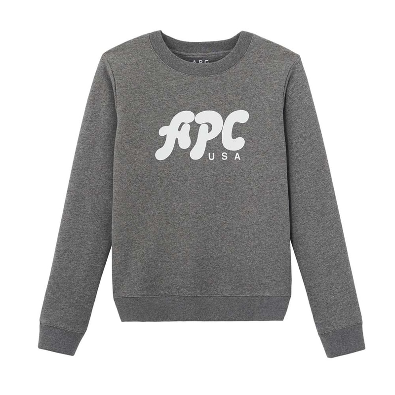 A.P.C. U.S. by Michael Kopelman Collection Hoodies Tees Sweats Basics fw18 fall winter 2018 buy