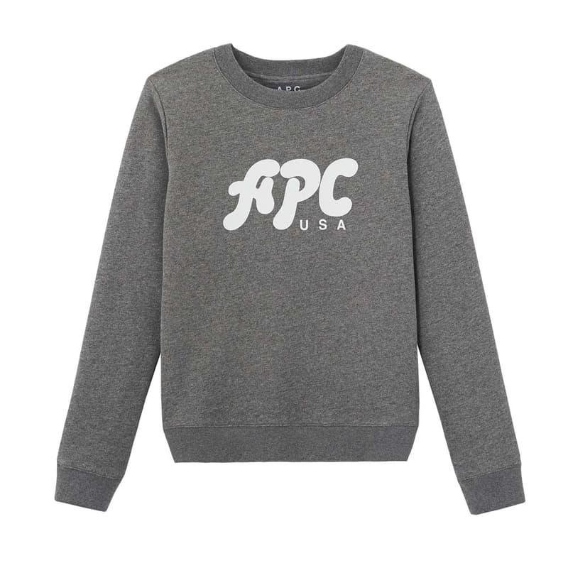 A.P.C. U.S. by Michael Kopelman Collection Hoodies Tees Sweats Basics fw18 fall winter 2018 buy