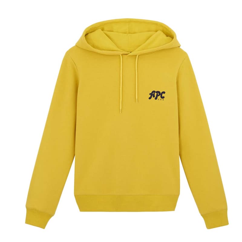 A.P.C. U.S. by Michael Kopelman Collection Hoodies Tees Sweats Basics fw18 fall winter 2018 buy