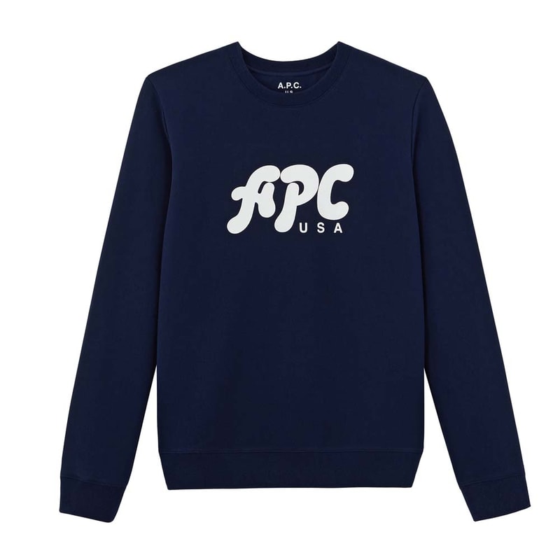 A.P.C. U.S. by Michael Kopelman Collection Hoodies Tees Sweats Basics fw18 fall winter 2018 buy