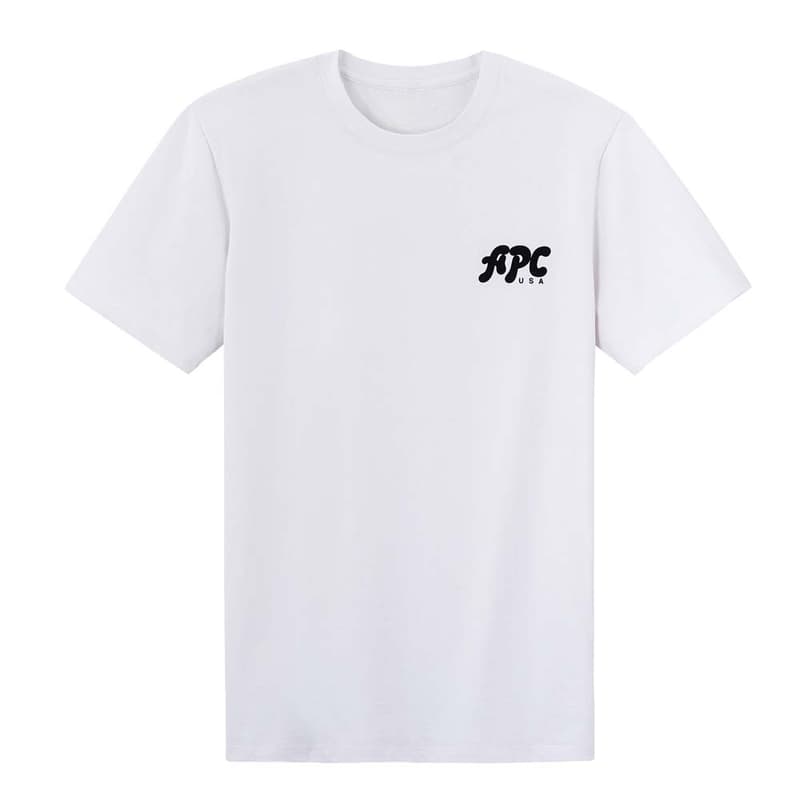 A.P.C. U.S. by Michael Kopelman Collection Hoodies Tees Sweats Basics fw18 fall winter 2018 buy