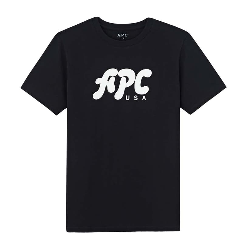 A.P.C. U.S. by Michael Kopelman Collection Hoodies Tees Sweats Basics fw18 fall winter 2018 buy