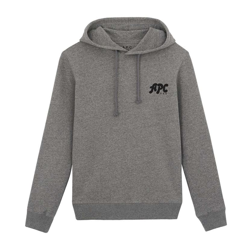 A.P.C. U.S. by Michael Kopelman Collection Hoodies Tees Sweats Basics fw18 fall winter 2018 buy