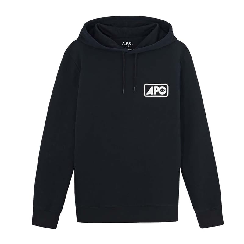 A.P.C. U.S. by Michael Kopelman Collection Hoodies Tees Sweats Basics fw18 fall winter 2018 buy