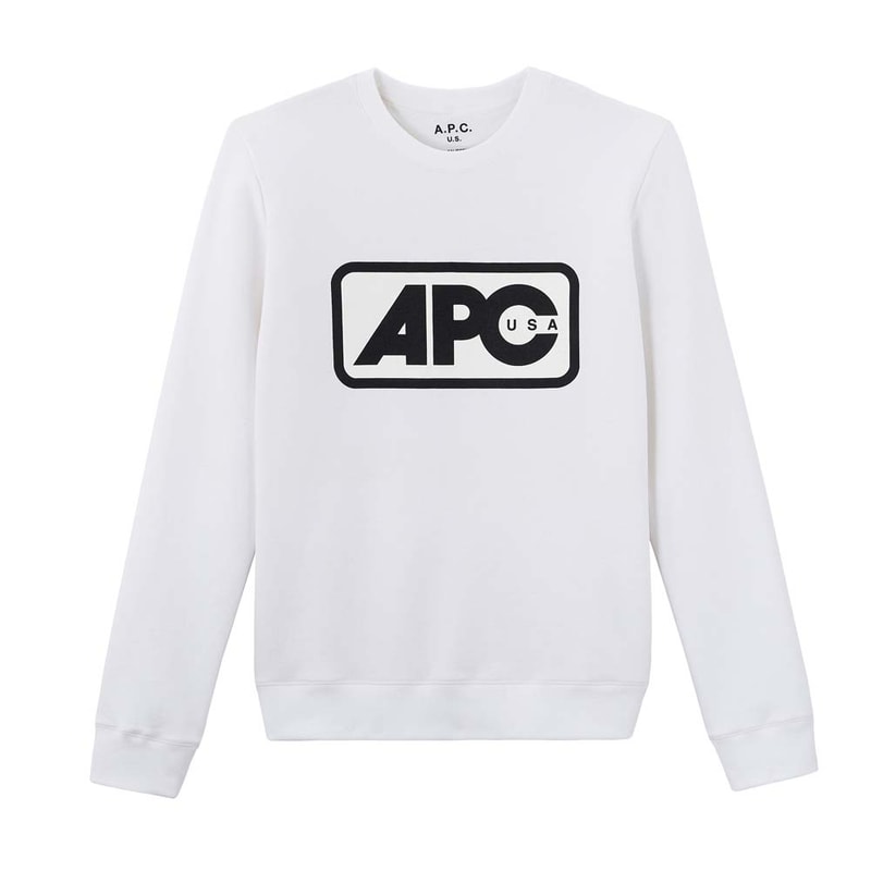 A.P.C. U.S. by Michael Kopelman Collection Hoodies Tees Sweats Basics fw18 fall winter 2018 buy