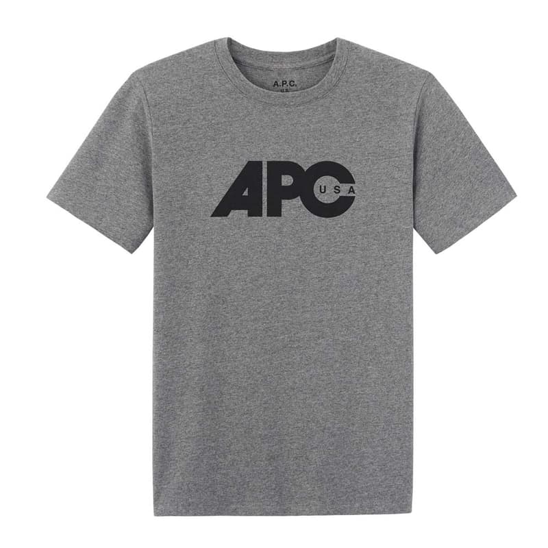 A.P.C. U.S. by Michael Kopelman Collection Hoodies Tees Sweats Basics fw18 fall winter 2018 buy