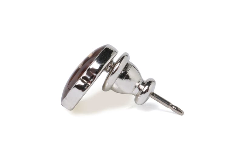 bape a bathing ape ape head earrings