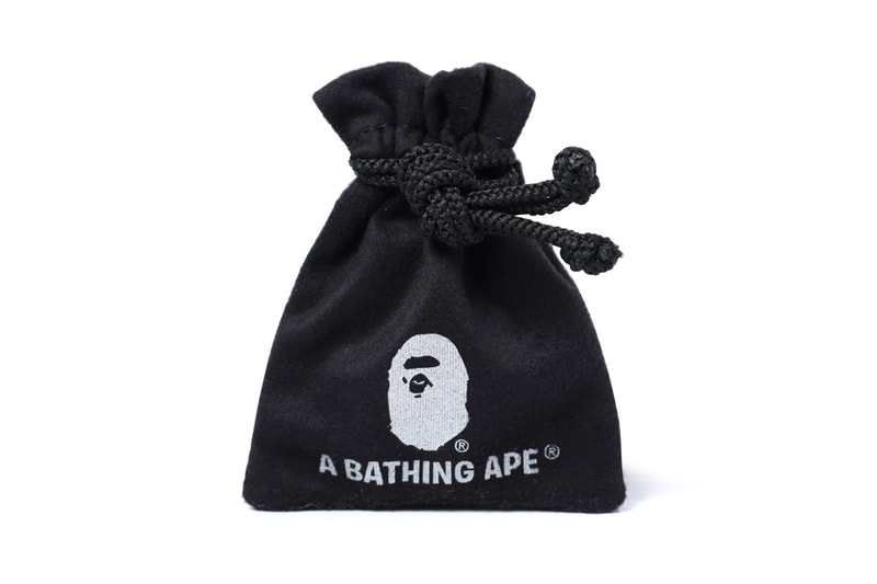 bape a bathing ape ape head earrings