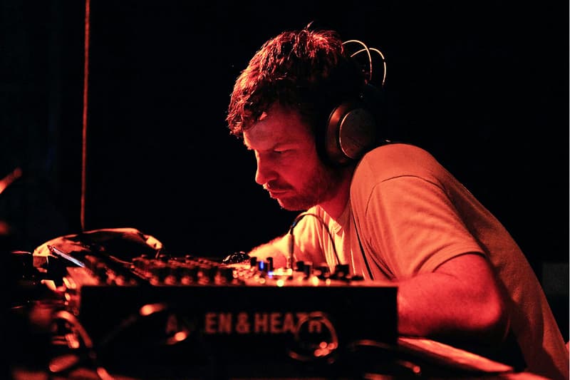 Aphex Twin New album poster Cheetah Syro Warp Records Richard D. James